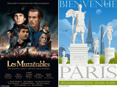 Andy Murray, Tampangnya Layak `Jual` di Poster Film